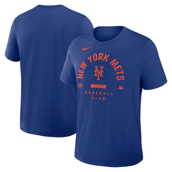 NIKE メッツ オーセンティックコレクション アーリーワーク Tシャツ ブルー