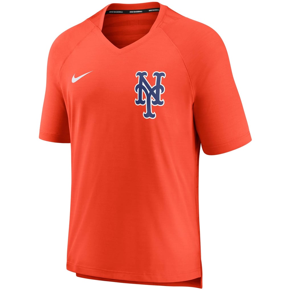 NIKE メッツ オーセンティックコレクション プレゲームトップ ショート 