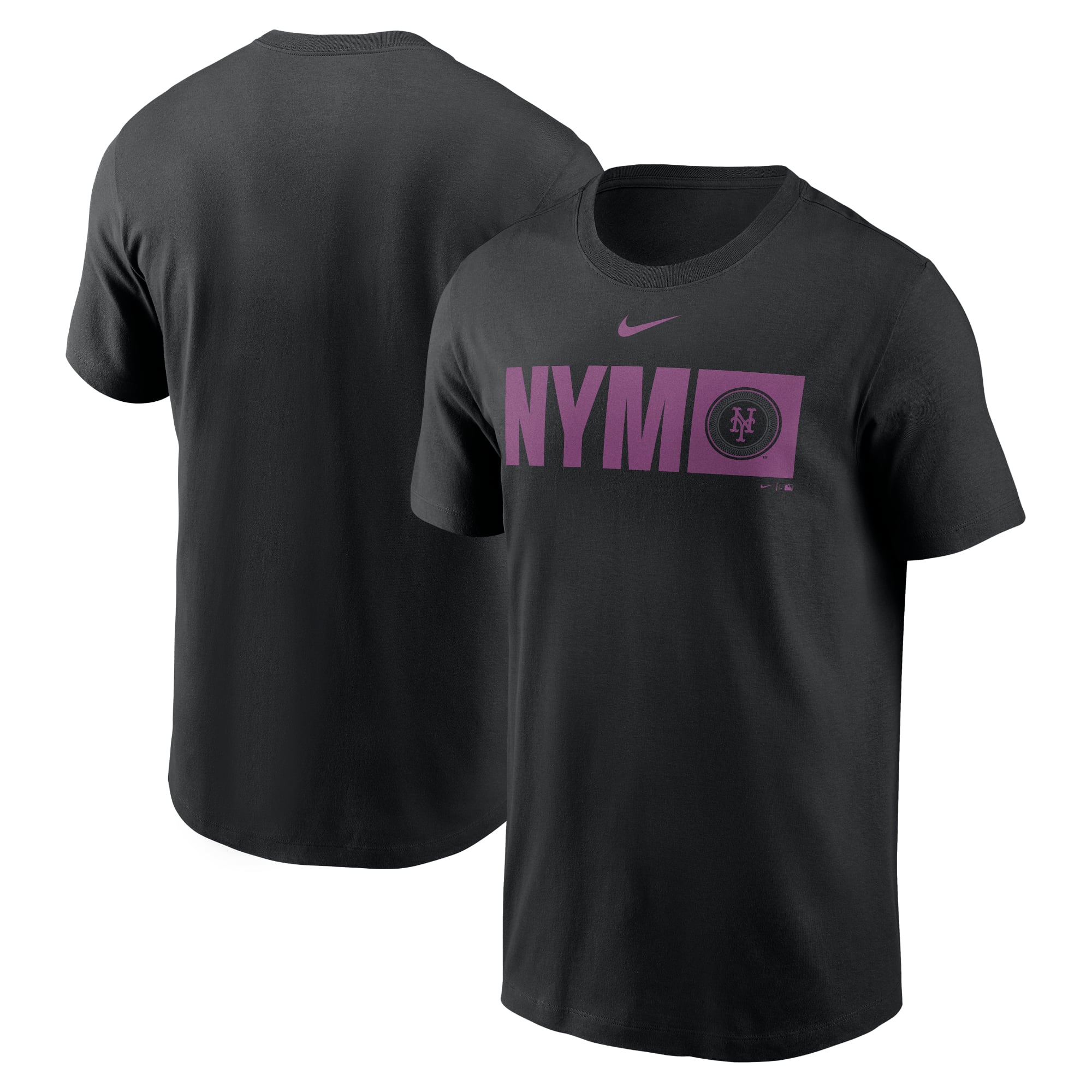NIKE メッツ シティコネクト コットン Tシャツ ブラック