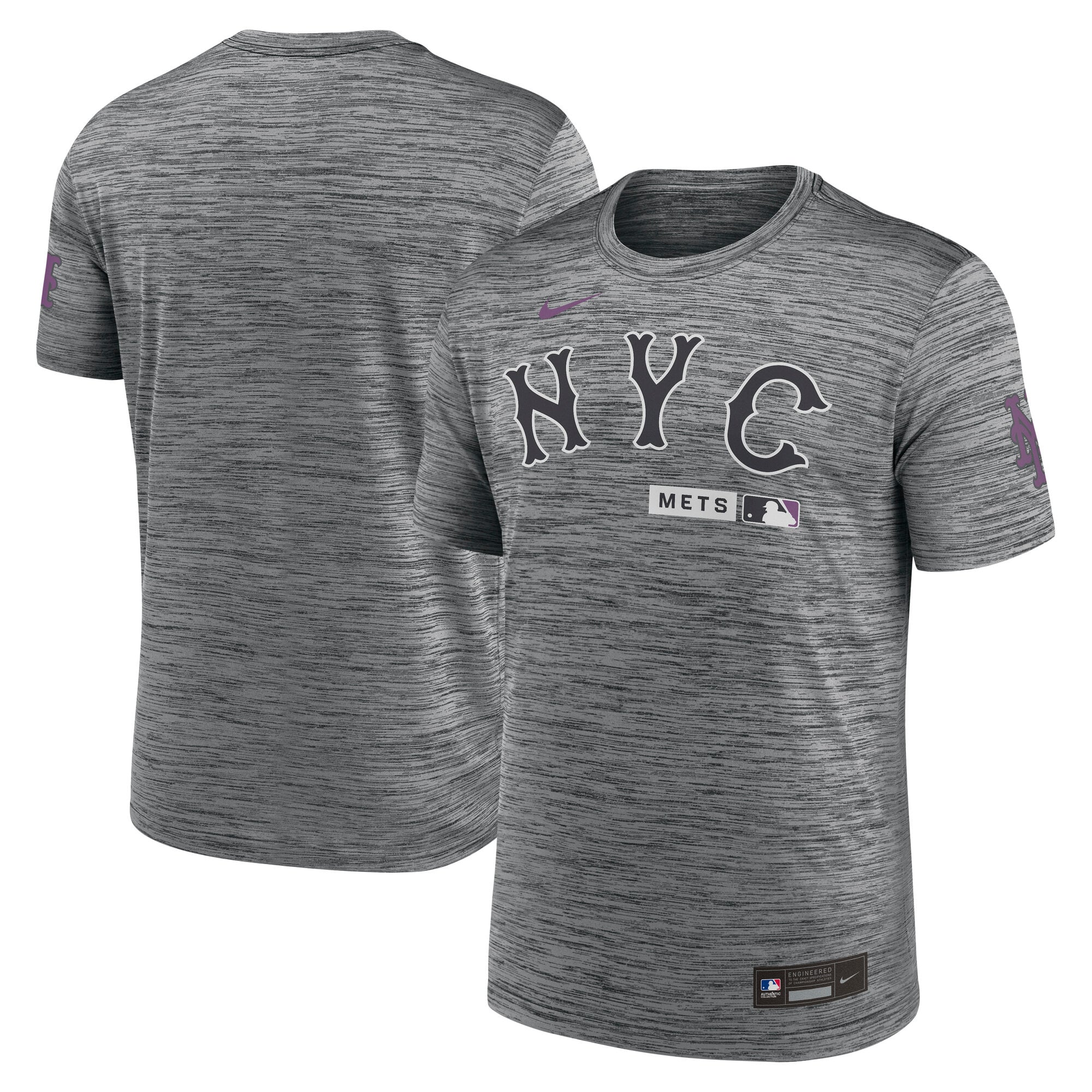 ニューヨークメッツ シティコネクト プルオーバーシャツ サイズS 選手 