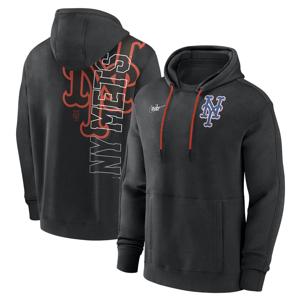 NIKE メッツ クーパーズタウン レイヤードロゴ ステートメント プル 