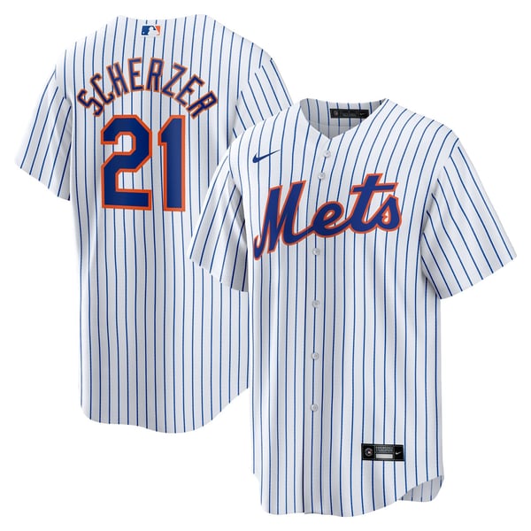 Max Scherzer ジャージ、 Max Scherzer アパレル、Max Scherzer ギア 