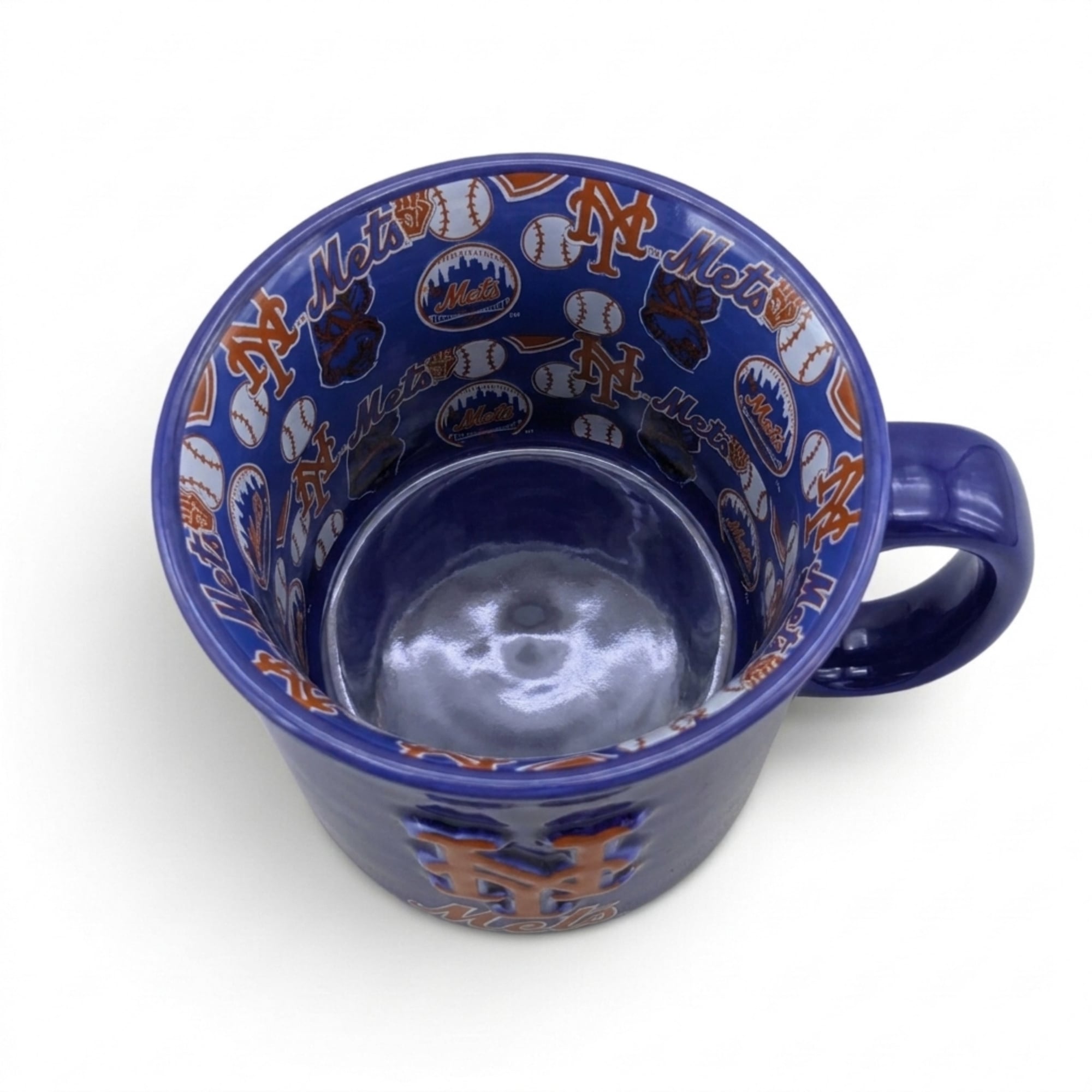 Mug Pegasus New York Mets 17 oz à l'envers