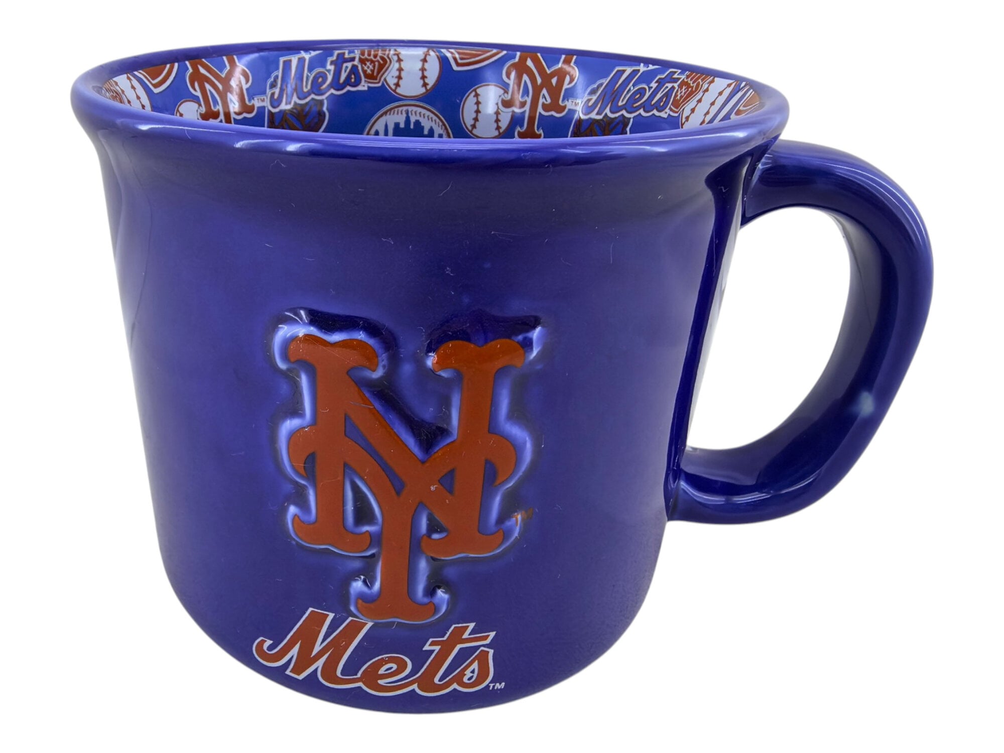 Mug Pegasus New York Mets 17 oz à l'envers