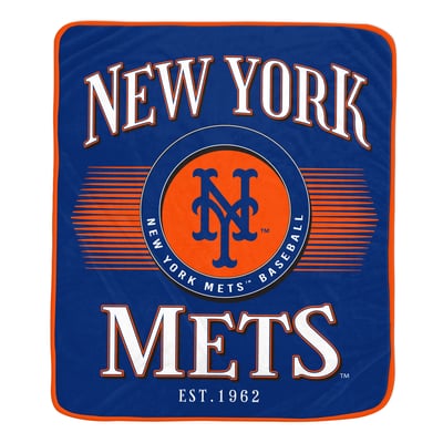 New York Mets Pegasus Spotlight Arch 60" x 70" Ultra Soft Throw Blanket