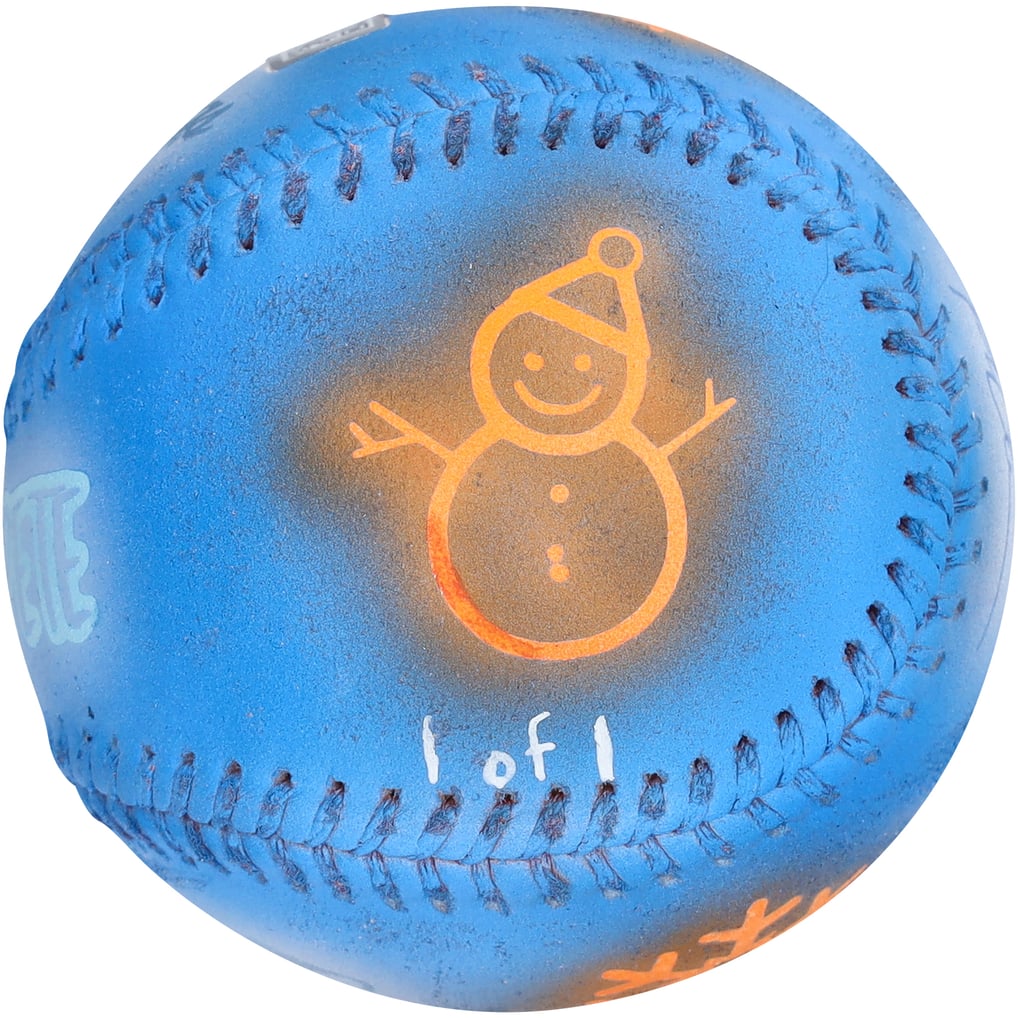 ピート・アロンソ ニューヨーク・メッツ サイン入り野球ボール 
