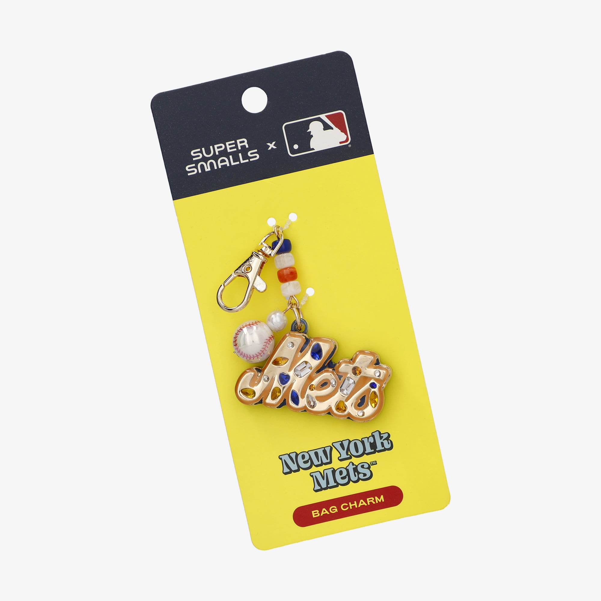 Porte-clés de sac New York Mets Super Small