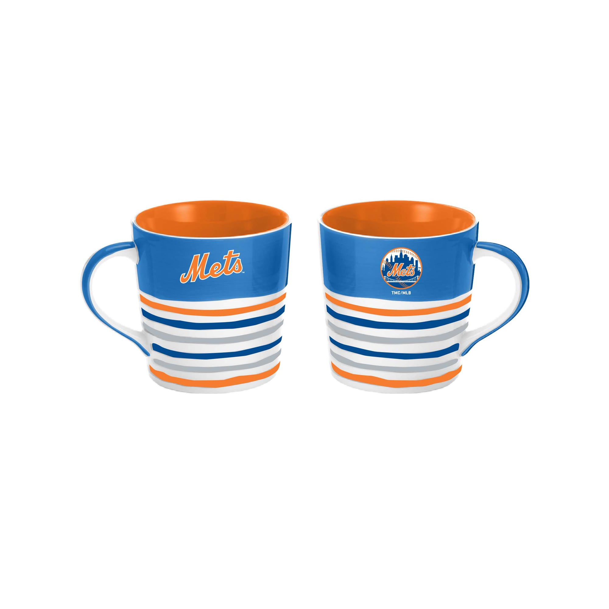 Mug Americano en céramique 44 cl (15 oz) New York Mets de The Memory Company