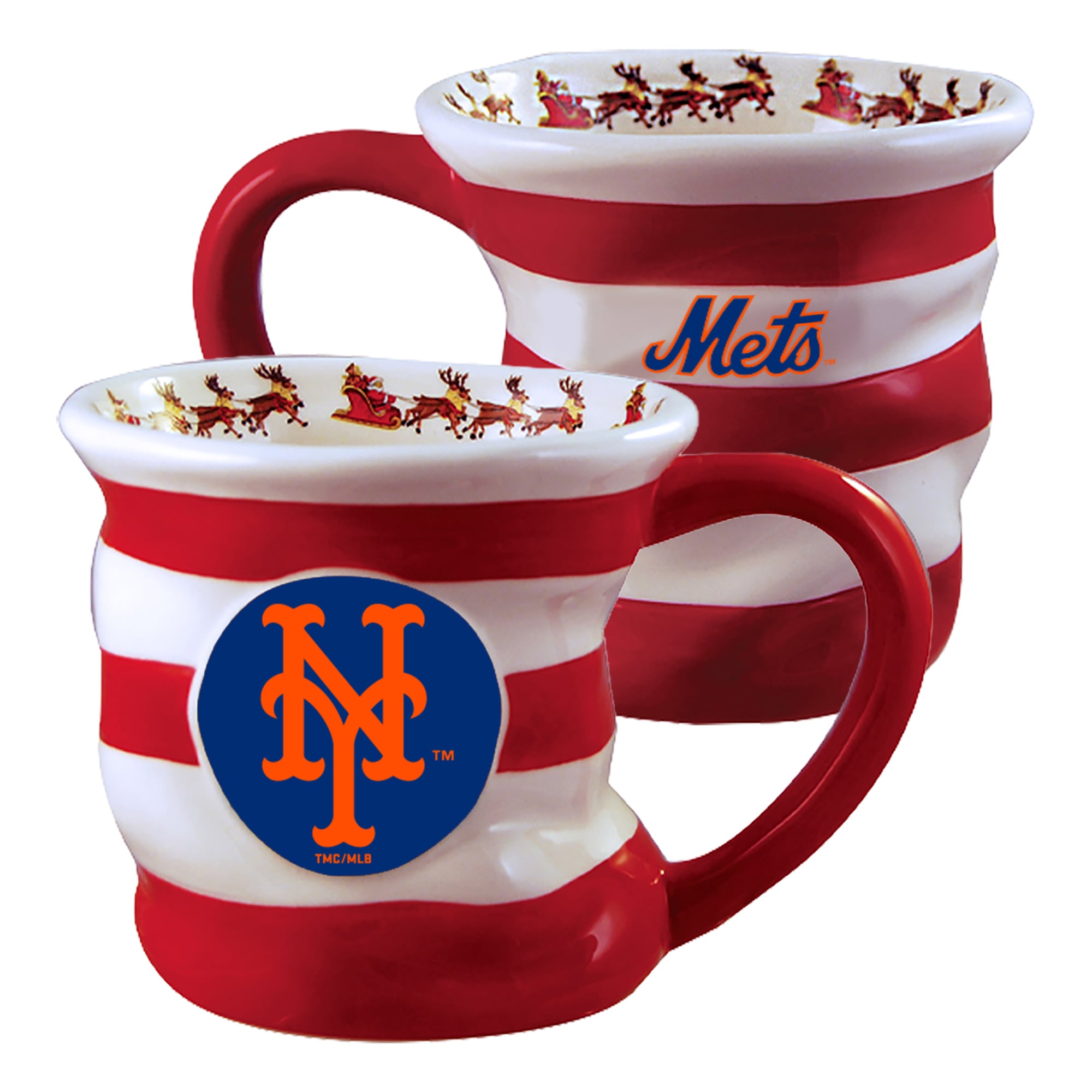 Mug de Noël 532 ml (18 oz) New York Mets de The Memory Company