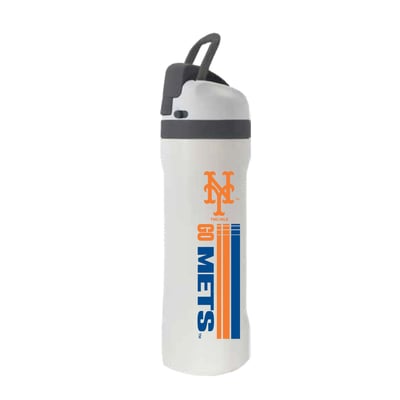 New York Mets The Memory Company 24oz. Stainless Steel Slogan Tumbler