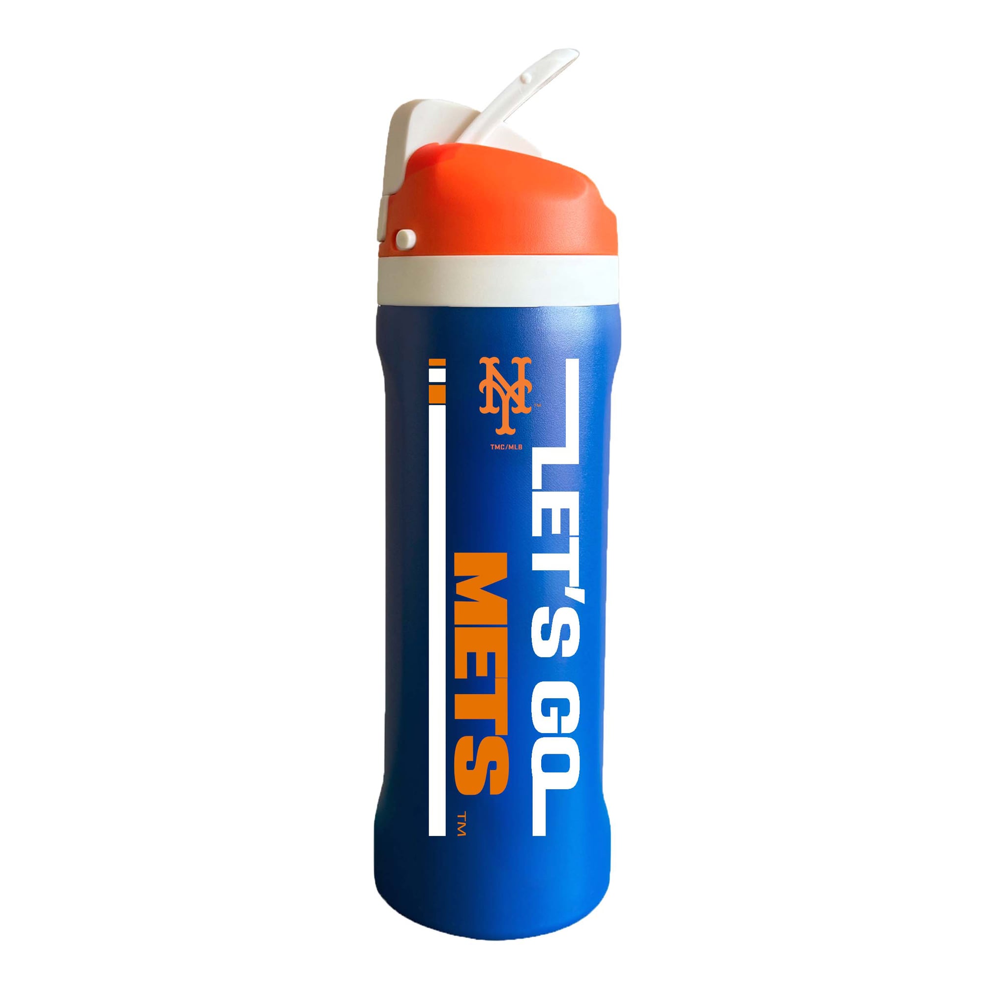 Gobelet isotherme en acier inoxydable de 710 ml (24 oz) aux couleurs des Mets de New York, par The Memory Company