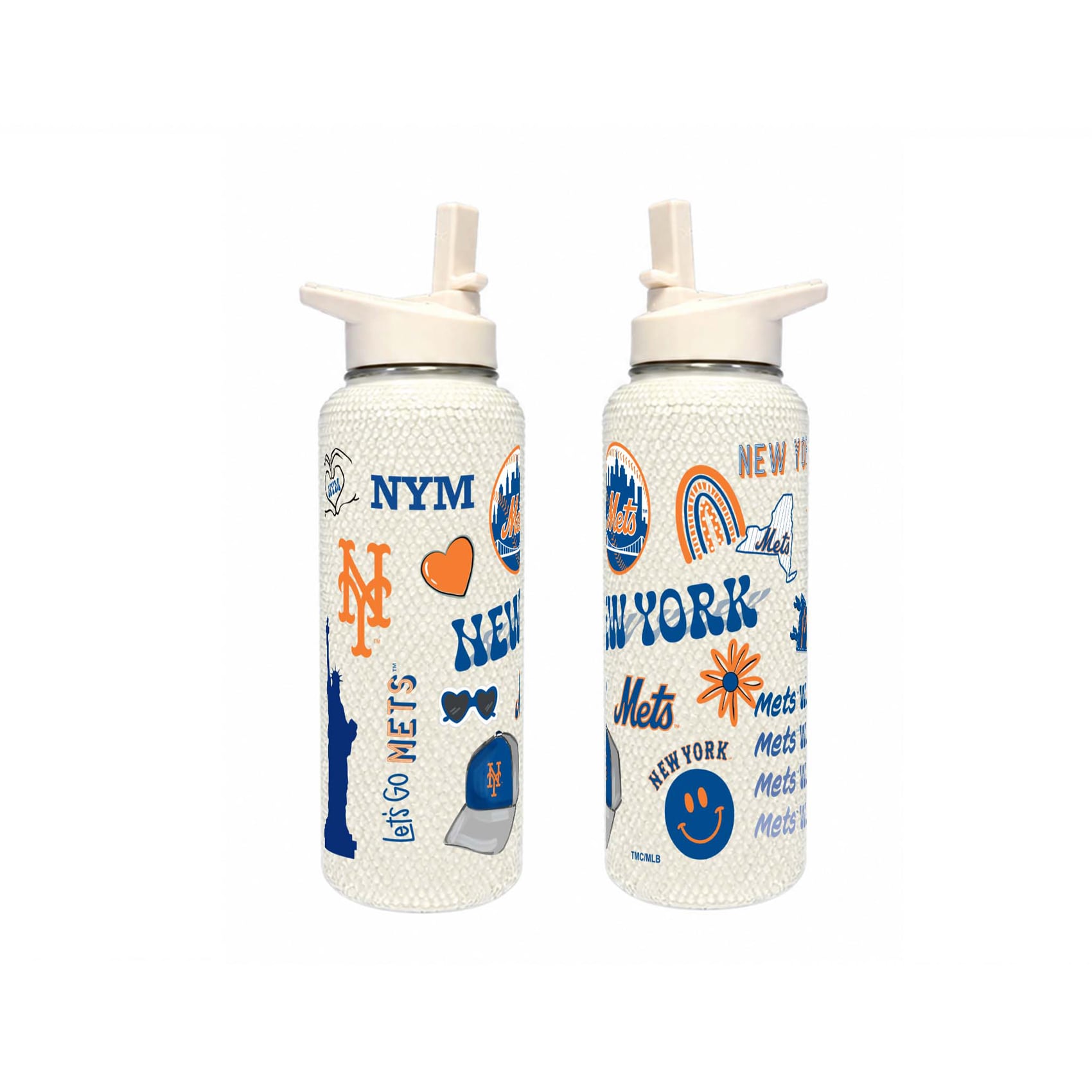 Bouteille Bling Quencher The Memory Company New York Mets 34 oz