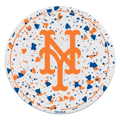 New York Mets The Memory Company Circle Ceramic Coaster Set