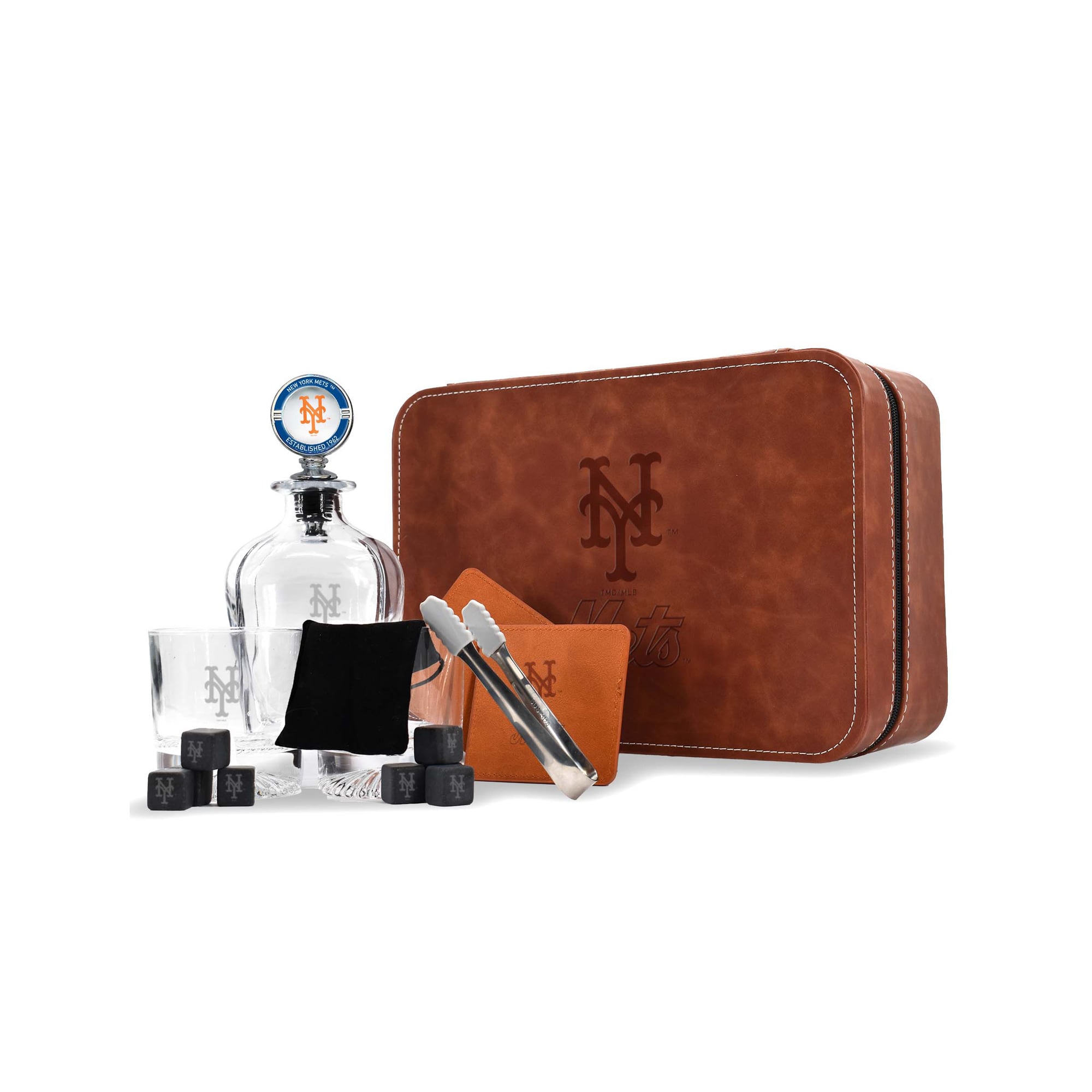 Ensemble de carafe The Memory Company New York Mets