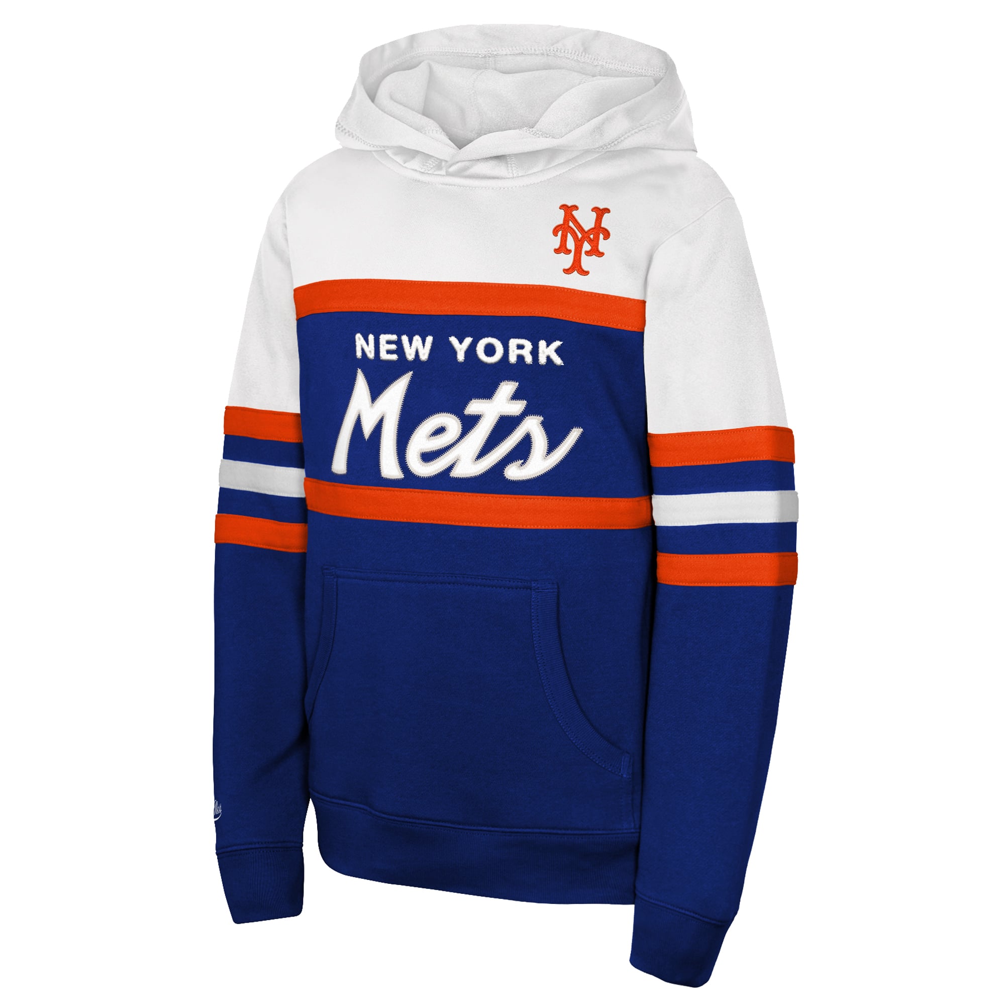 Sweat à capuche Mitchell & Ness Royal New York Mets pour tout-petit