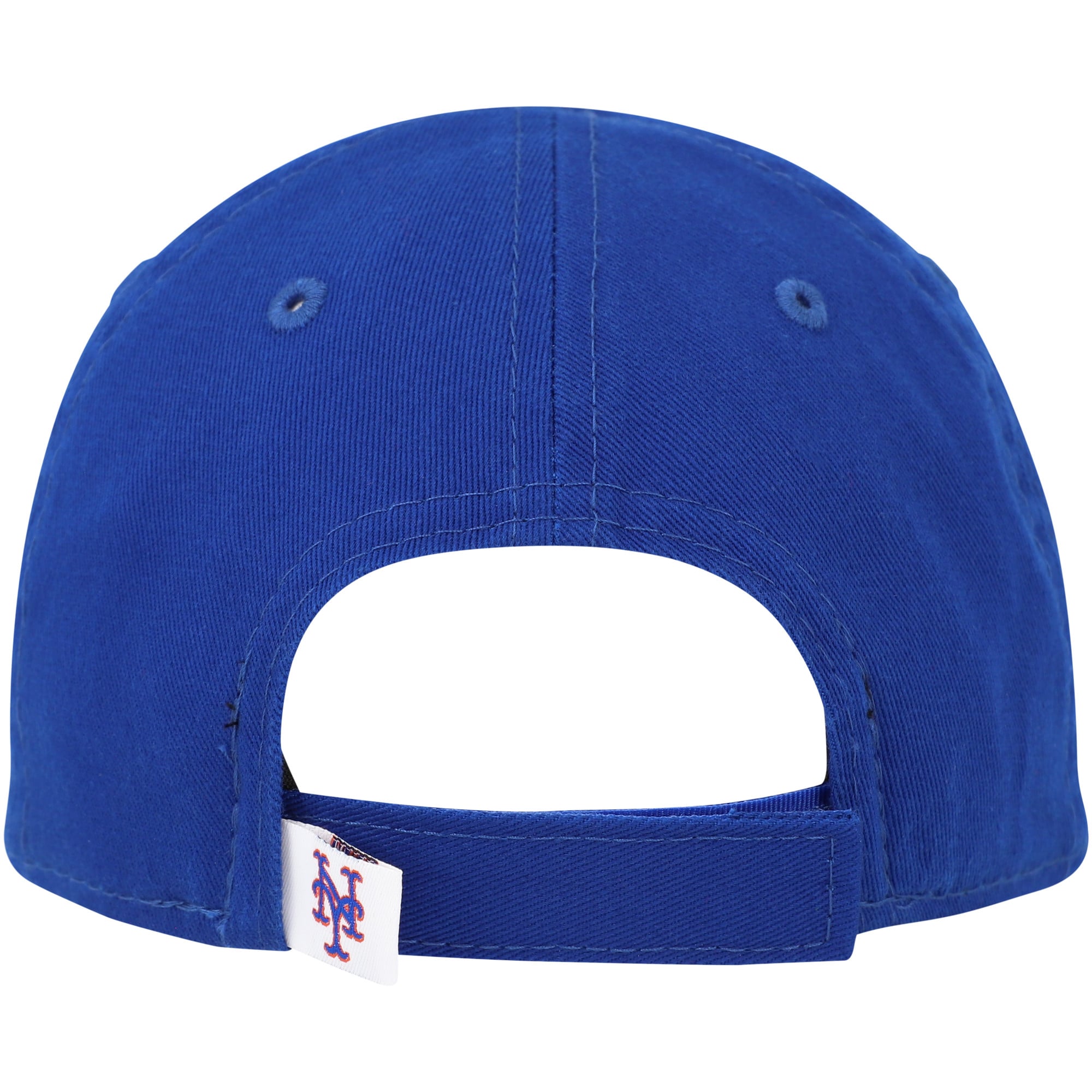 Casquette réglable New Era Royal New York Mets Team 9TWENTY pour tout-petit