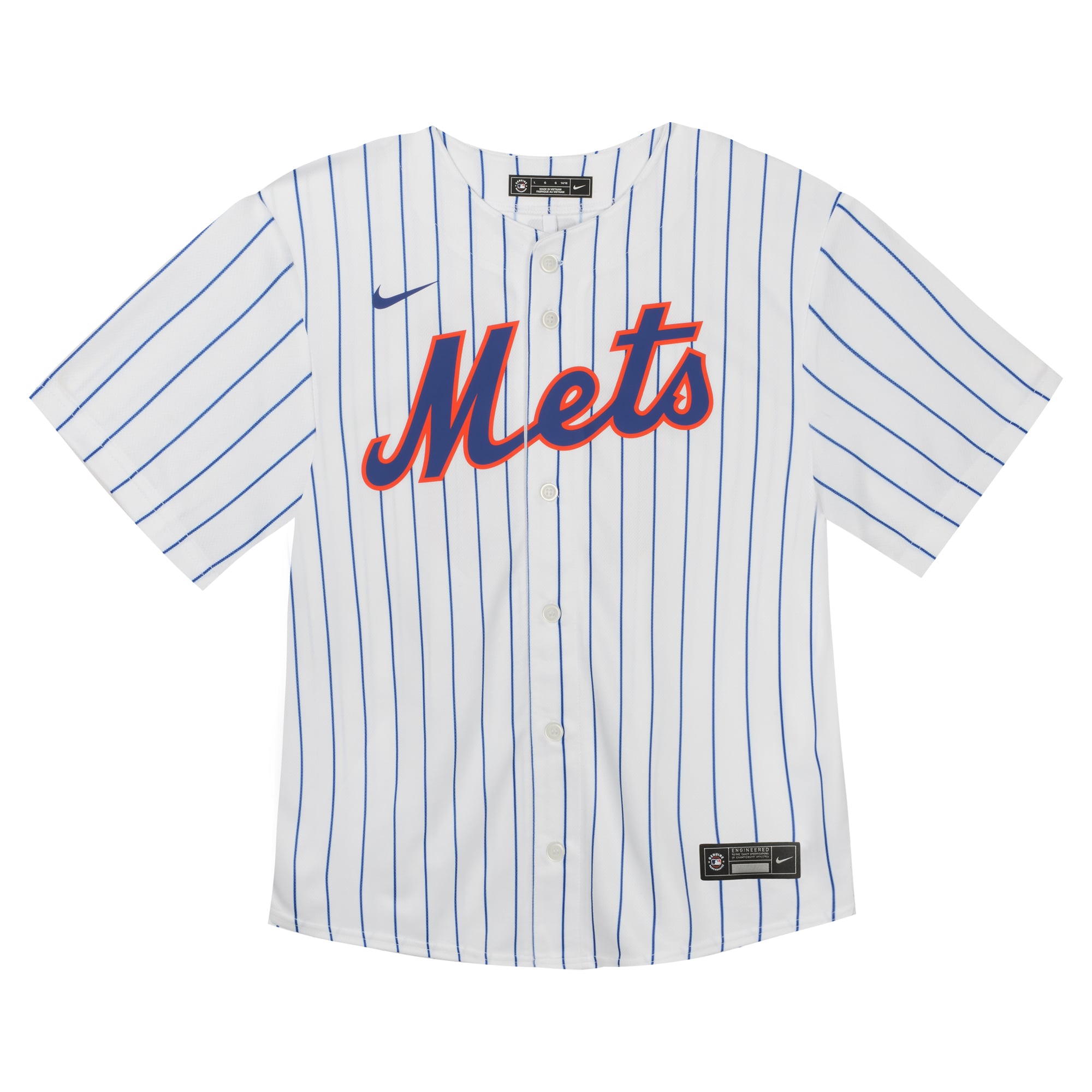 Maillot réplique domicile Nike Juan Soto blanc des Mets de New York pour tout-petit