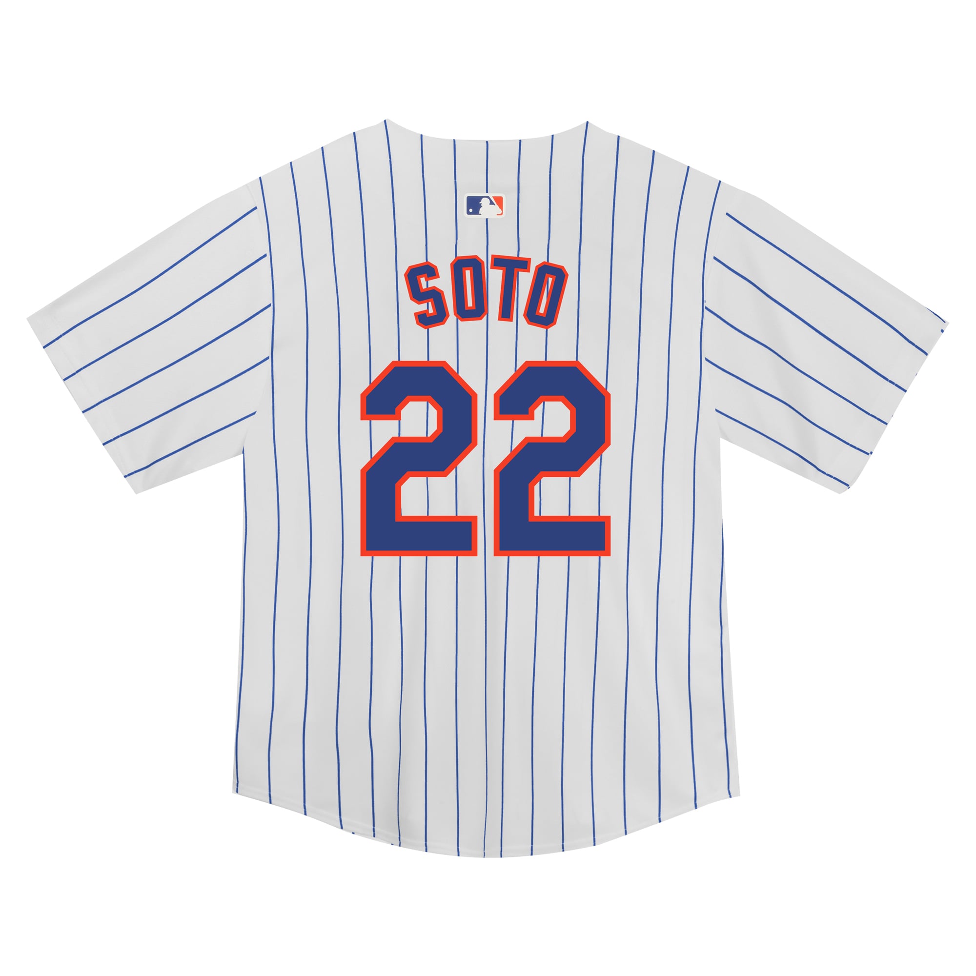 Maillot réplique domicile Nike Juan Soto blanc des Mets de New York pour tout-petit