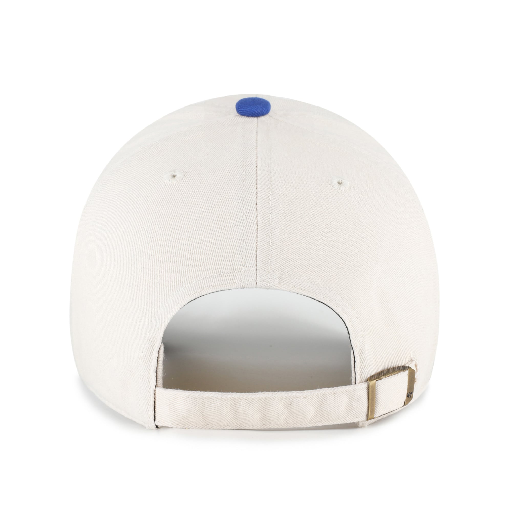Unisex '47 Natural New York Mets Single Swirl Ice Cream Helmet 2.0 Clean Up Adjustable Hat