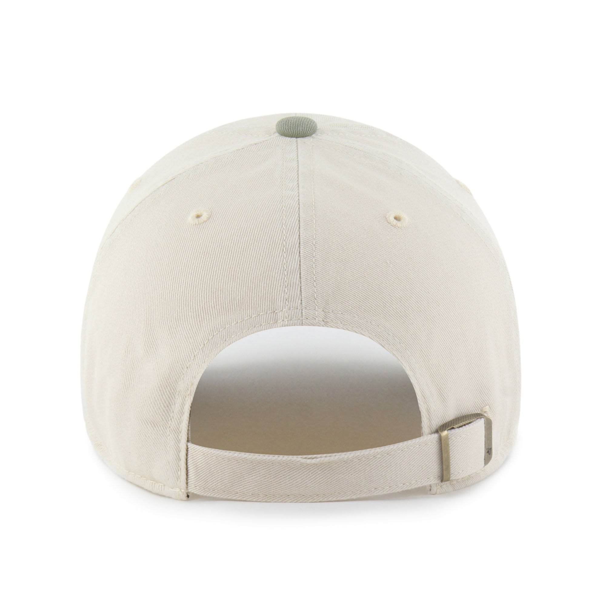 Unisex '47  Natural/Olive New York Mets Two-Tone Fashion Clean Up Adjustable Hat