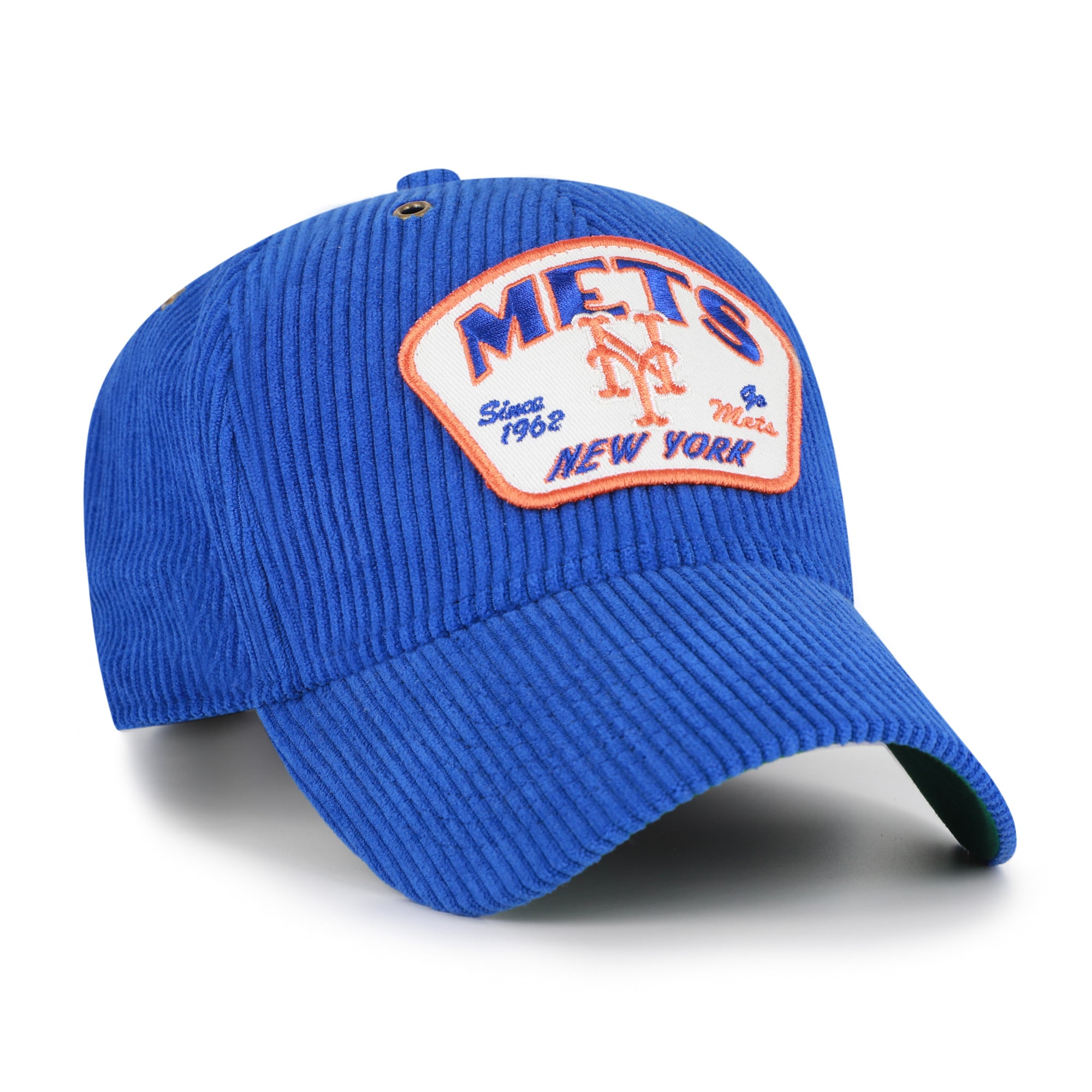 Casquette unisexe ajustable '47 Royal New York Mets Accordia en velours côtelé MVP