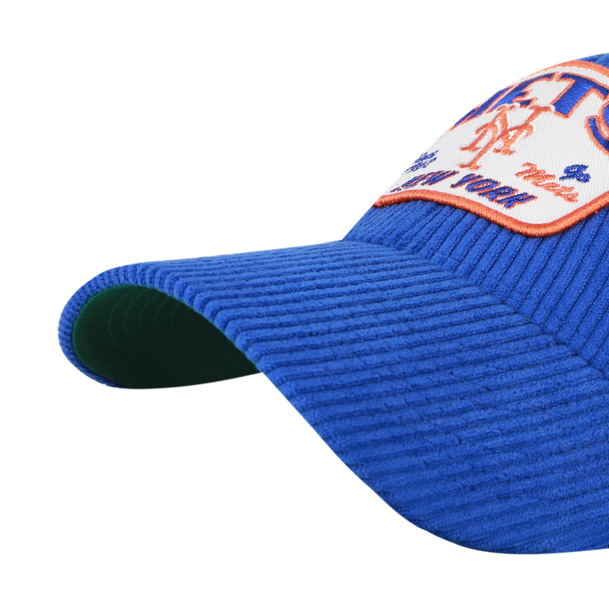 Casquette unisexe ajustable '47 Royal New York Mets Accordia en velours côtelé MVP