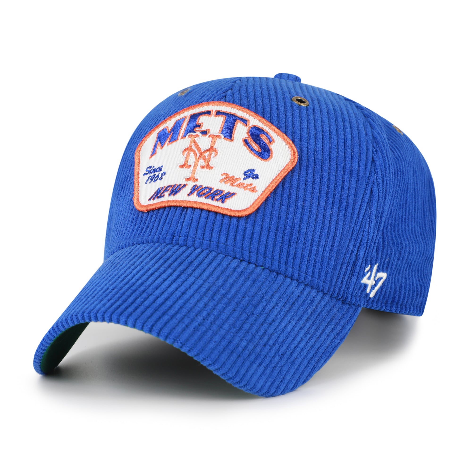 Unisex '47 Royal New York Mets Accordia Corduroy MVP Adjustable Hat