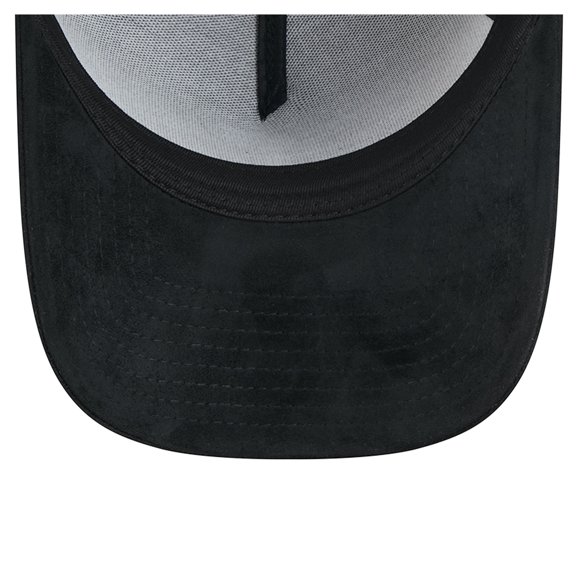 Unisex New Era Black New York Mets Script Text 9FORTY A-Frame Adjustable Hat