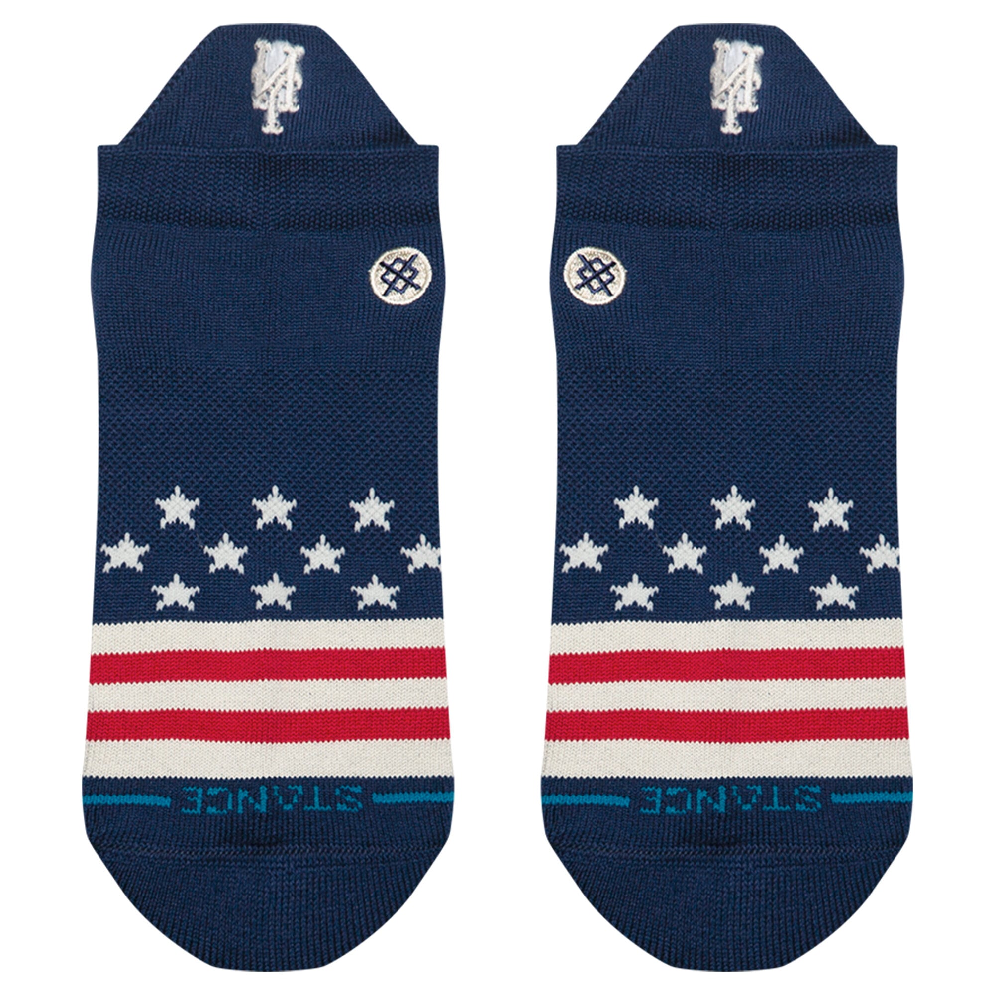 Chaussettes unisexes Stance New York Mets Americana