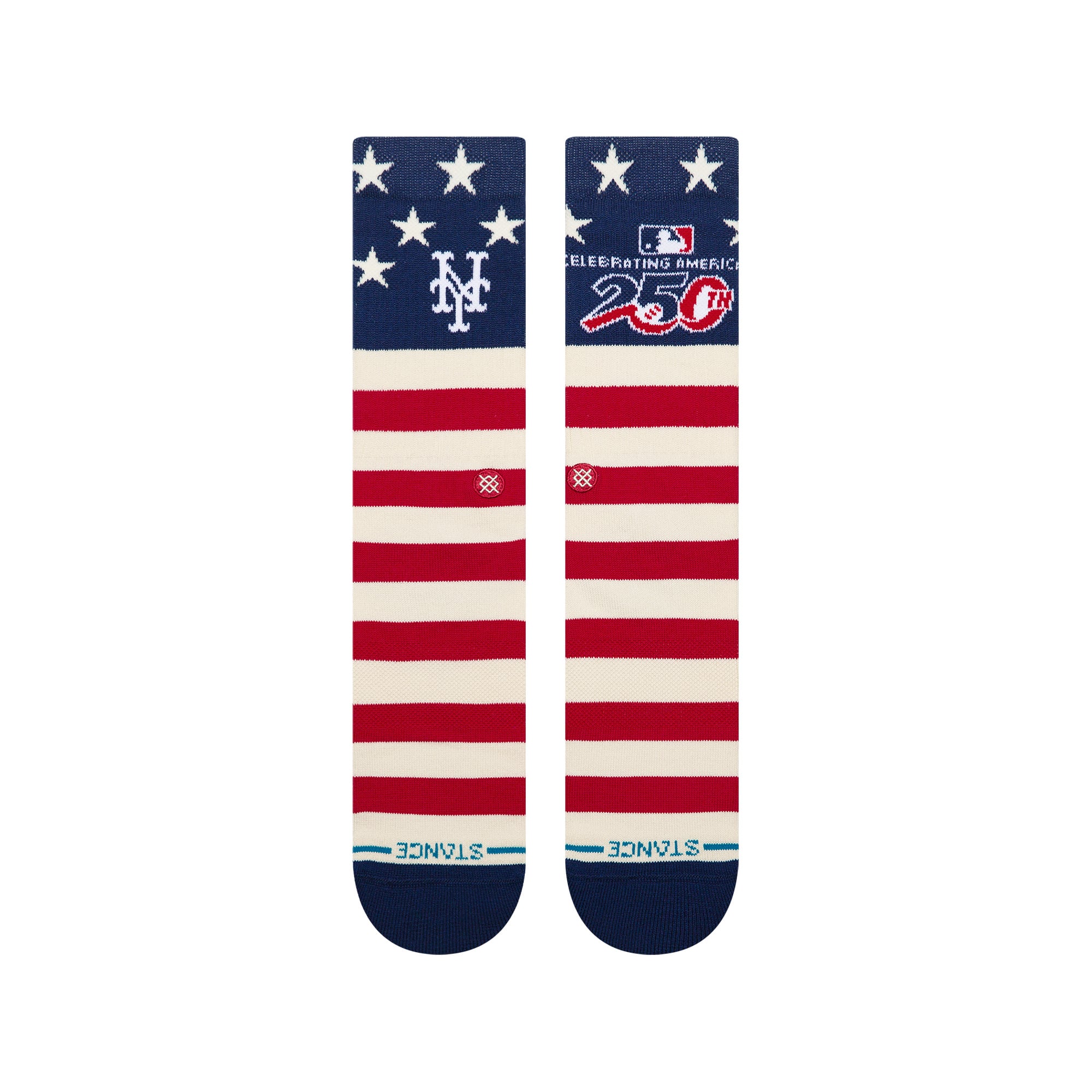 Unisex Stance New York Mets American's 250th Crew Socks