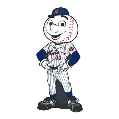 New York Mets WinCraft Mascot Collector Pin