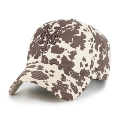  New York Mets '47 Women's Bessie Clean Up Adjustable Hat - Natural