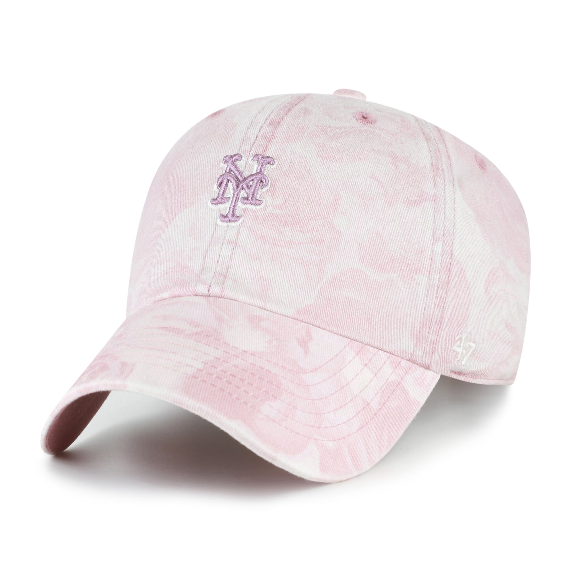 Casquette ajustable « Gardenia Clean Up » rose « 47 » des Mets de New York pour femmes