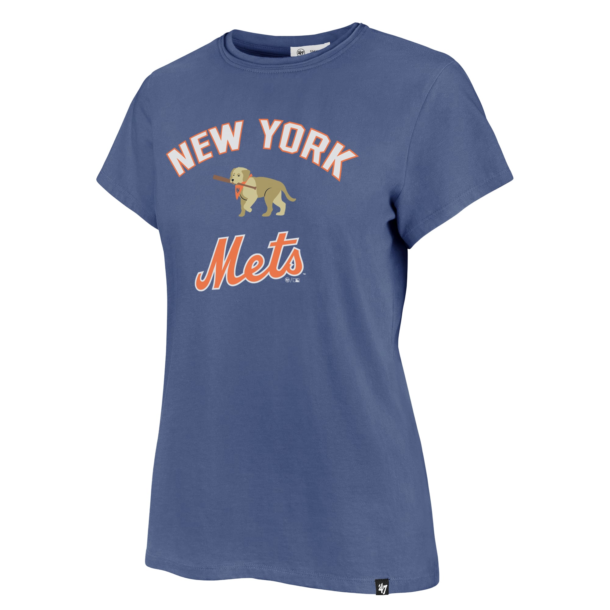 T-shirt Frankie régional '47 Royal New York Mets pour femmes
