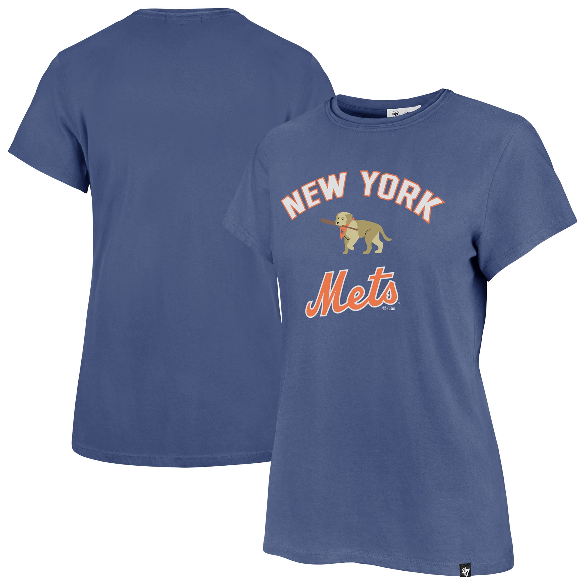 T-shirt Frankie régional '47 Royal New York Mets pour femmes