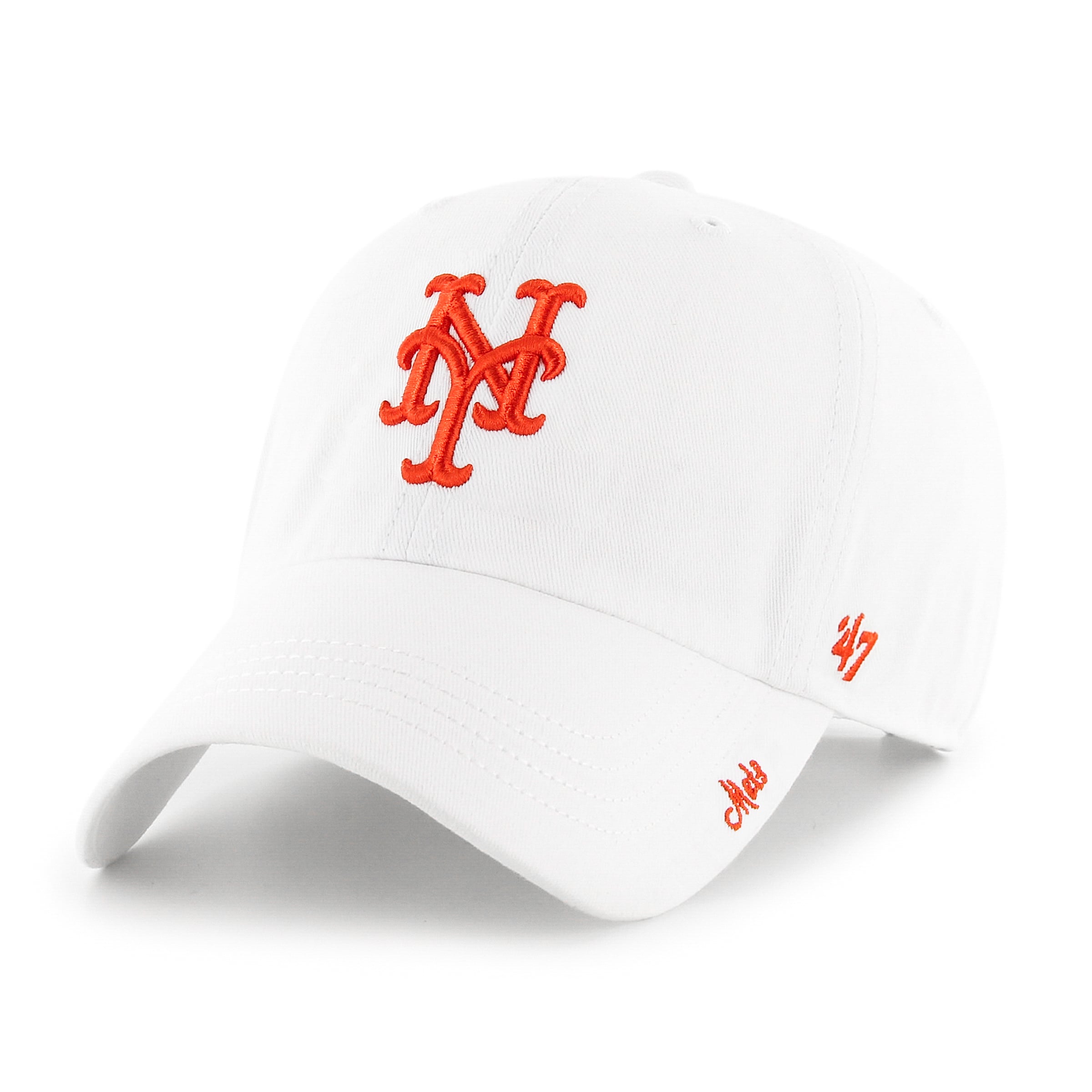 Casquette ajustable New York Mets Miata blanche '47 pour femme