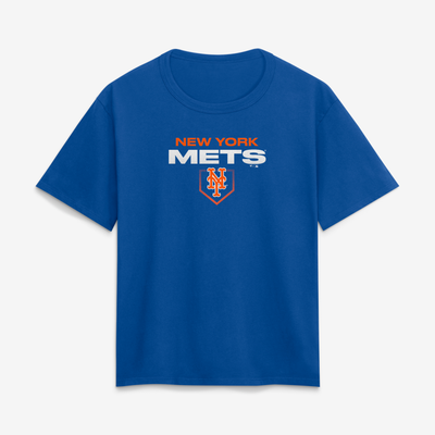 New York Mets Fanatics Women's Legacy T-Shirt - Deep Royal
