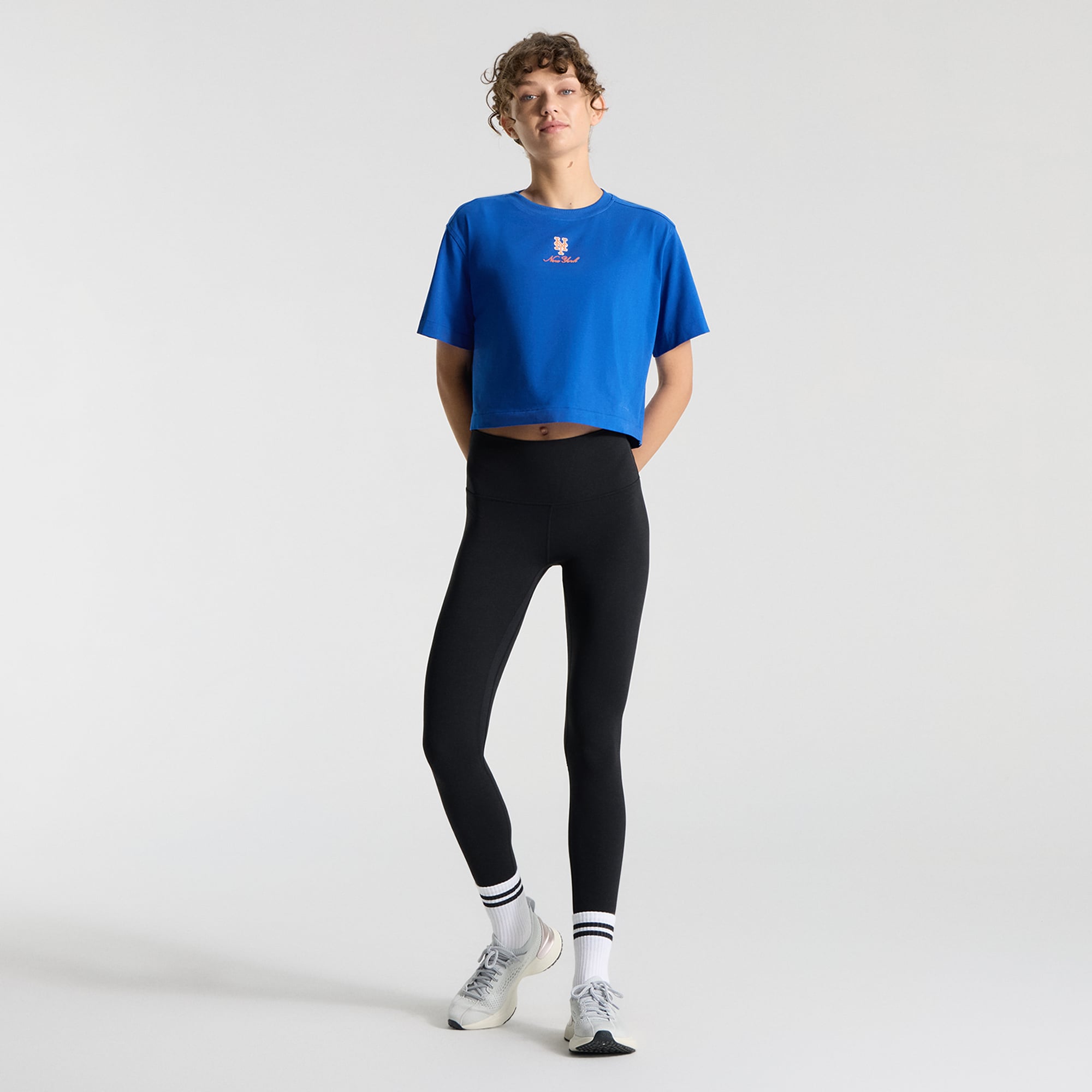 Women's lululemon Black New York Mets Align™ High-Rise Pant 25"
