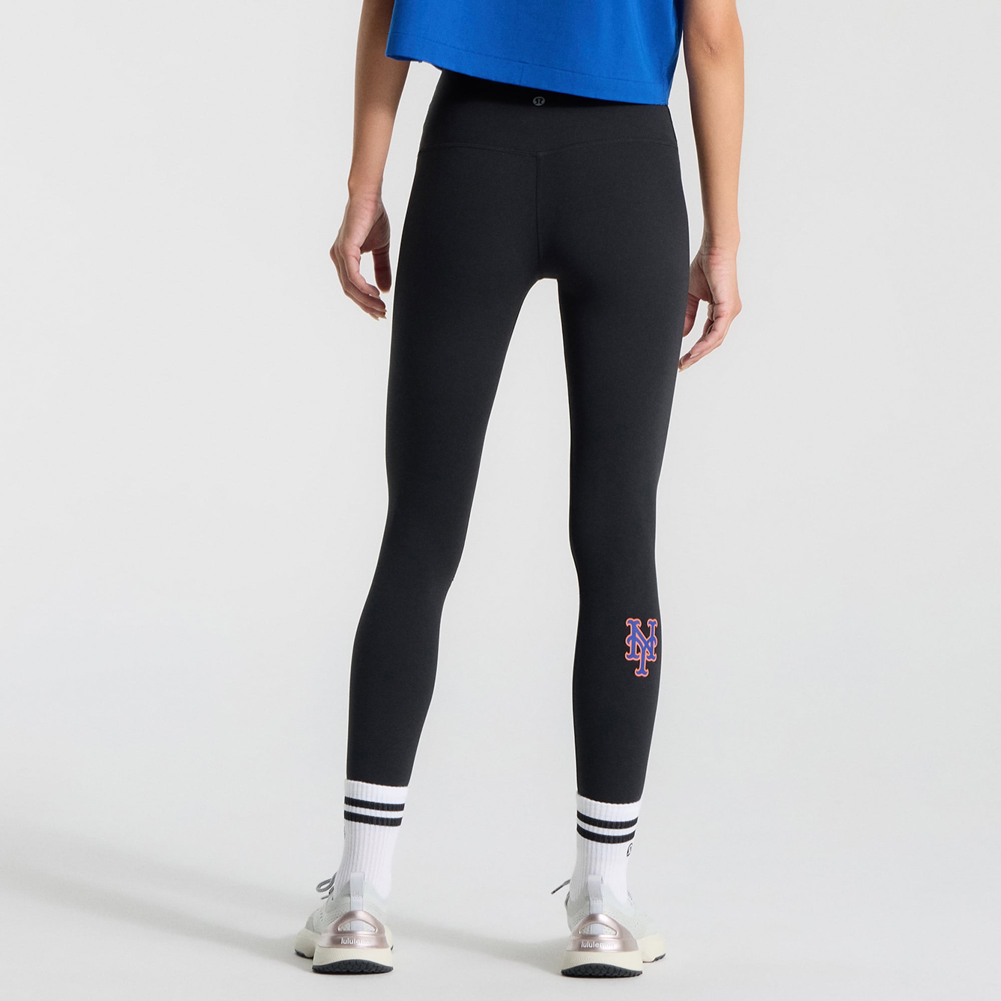 Women's lululemon Black New York Mets Align™ High-Rise Pant 25"