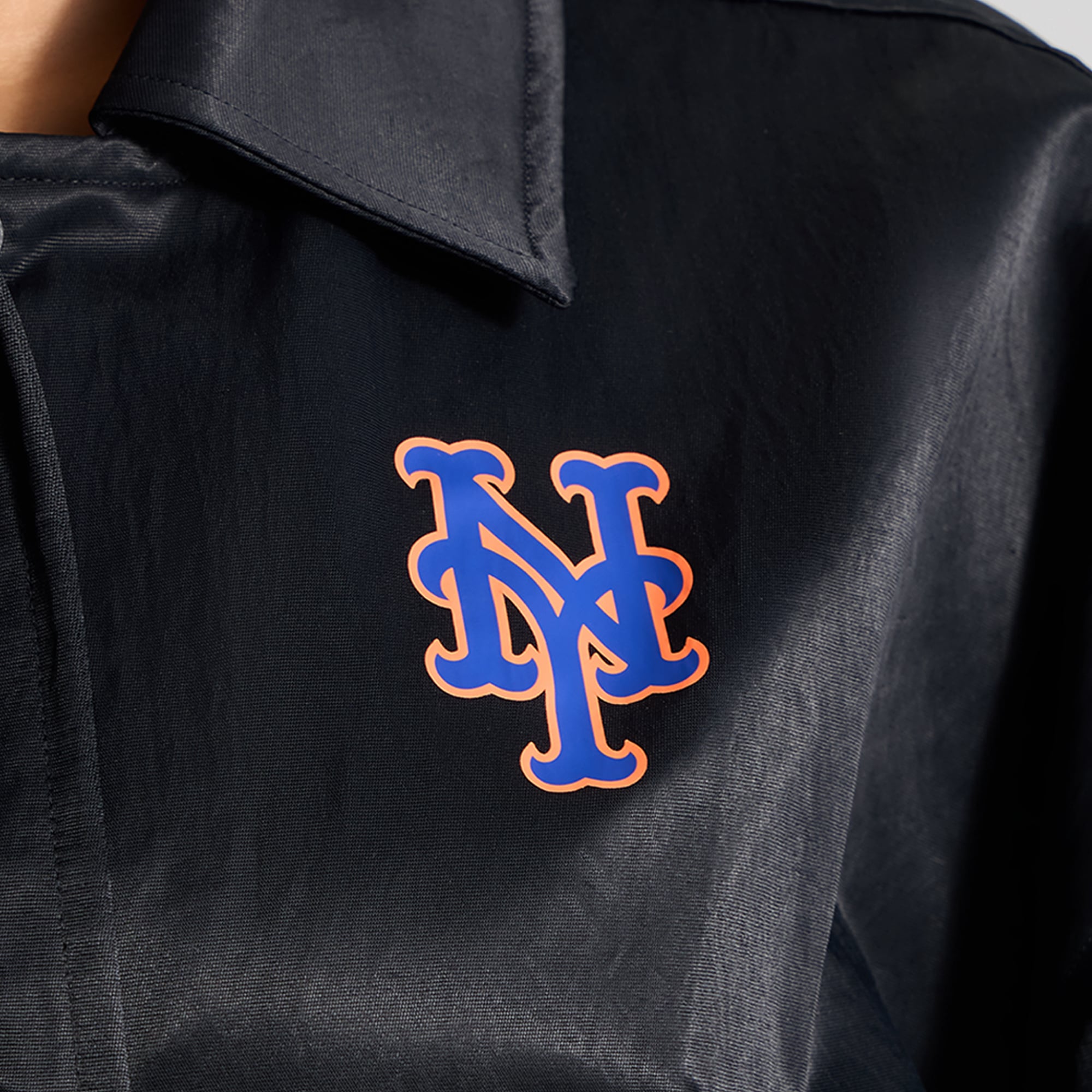 Women's lululemon Black New York Mets Coaches Jacket