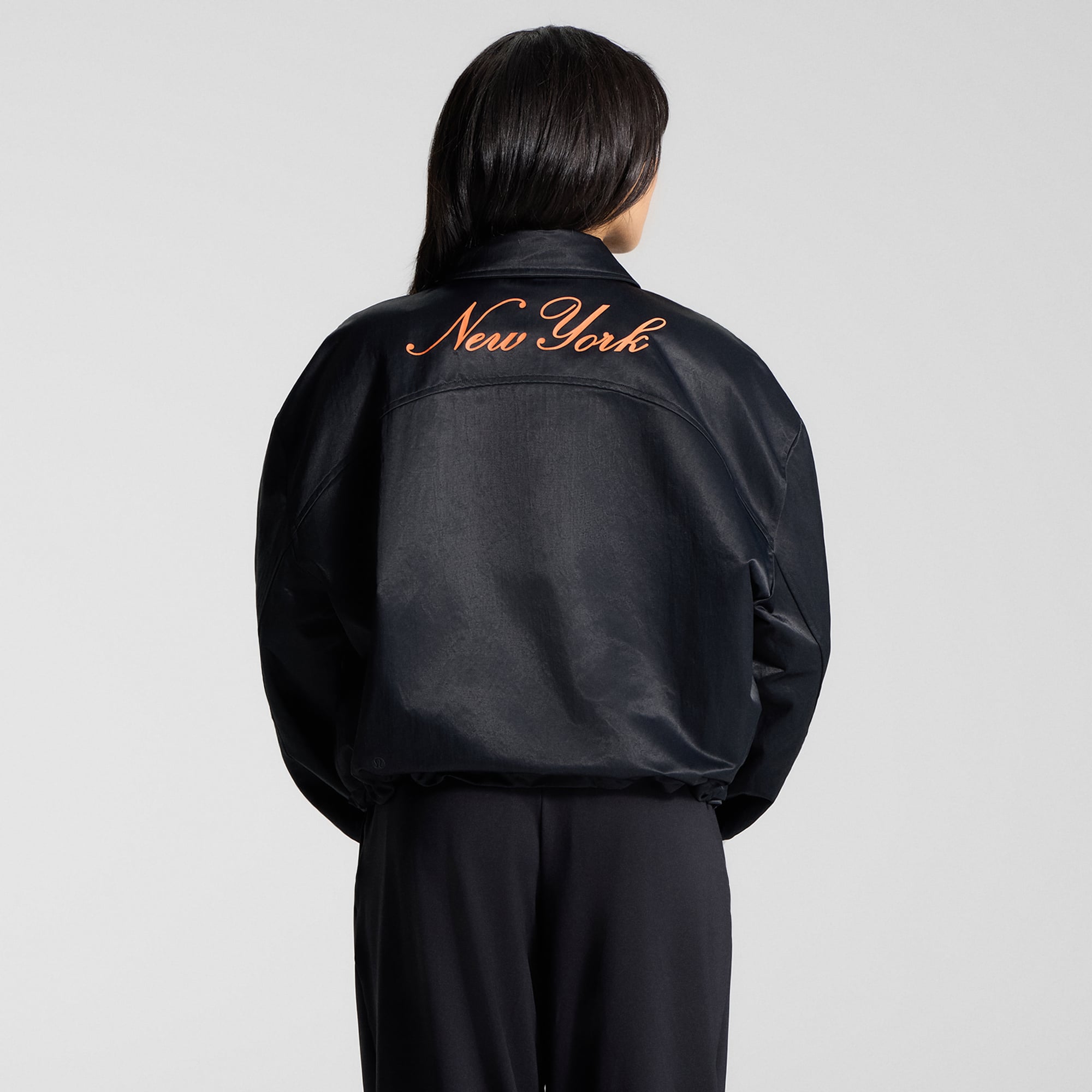 Women's lululemon Black New York Mets Coaches Jacket