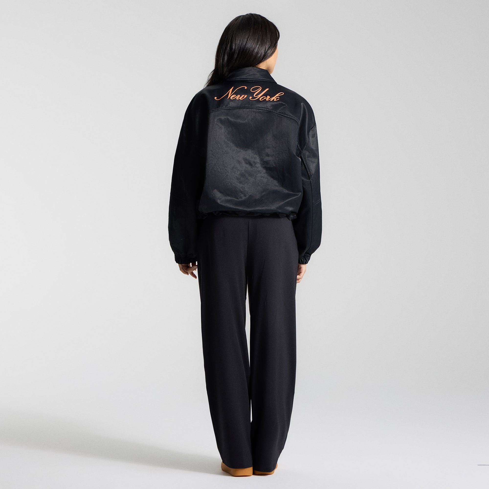 Women's lululemon Black New York Mets Coaches Jacket
