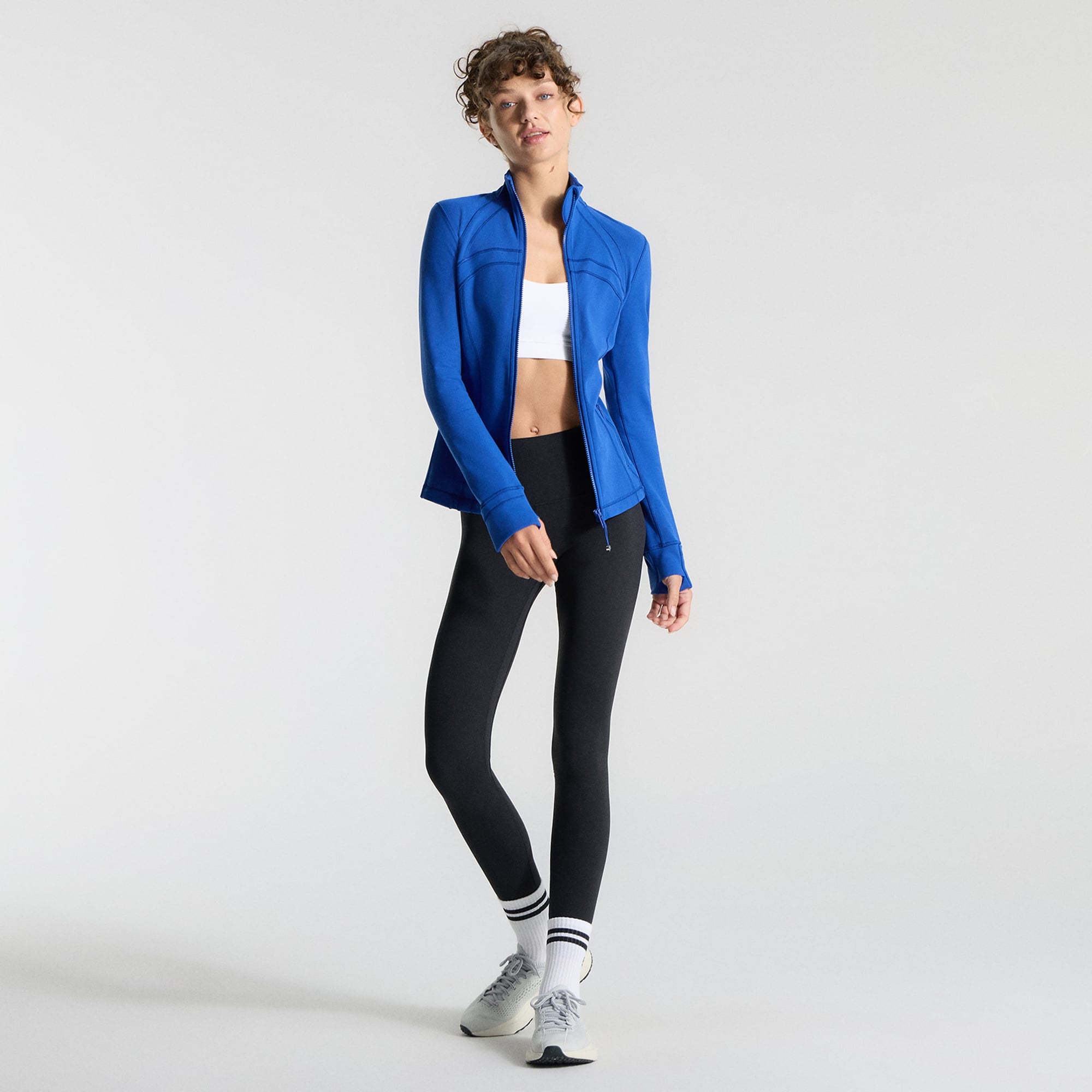 Veste Define Cyber ​​Blue New York Mets pour femmes de lululemon *Luon™
