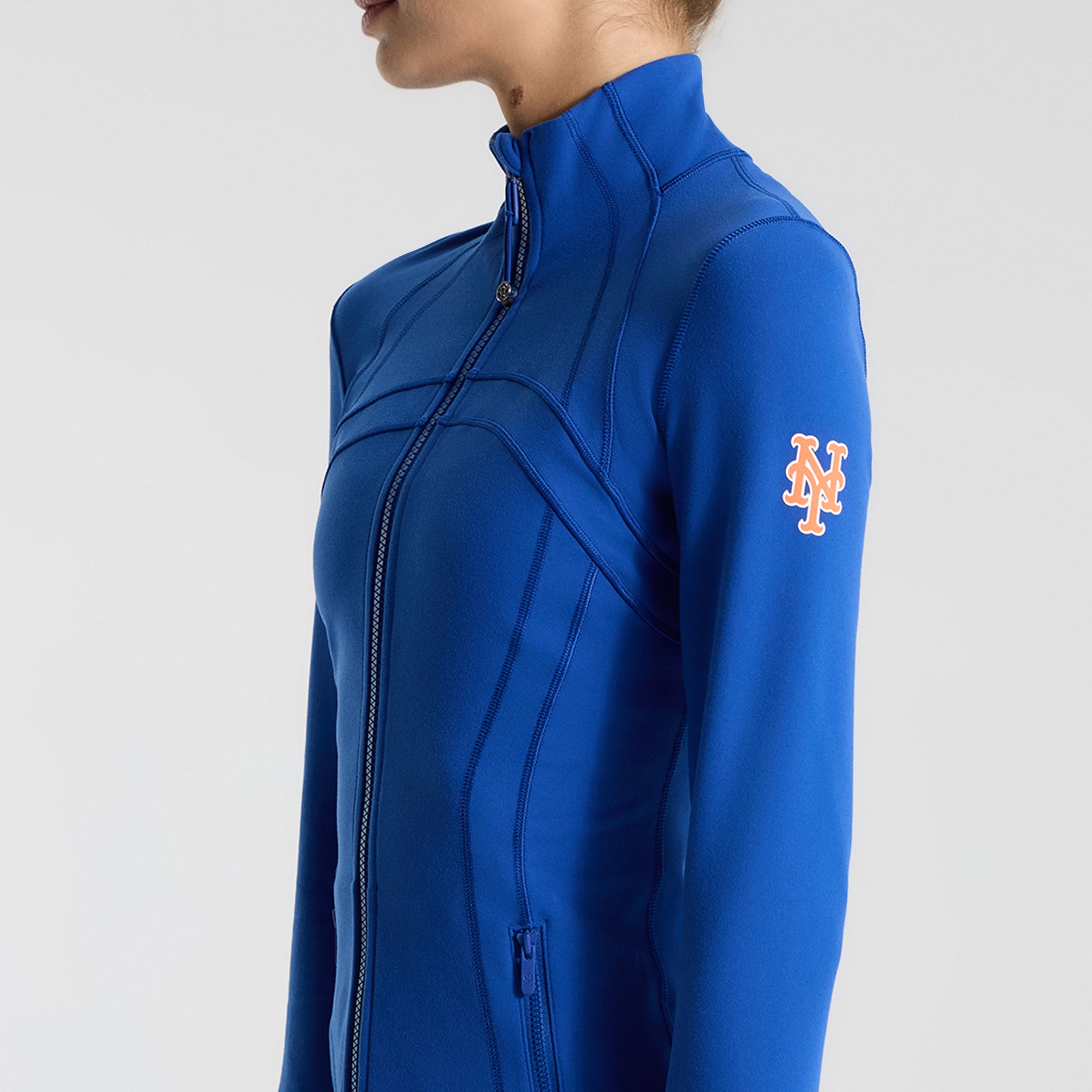 Veste Define Cyber ​​Blue New York Mets pour femmes de lululemon *Luon™