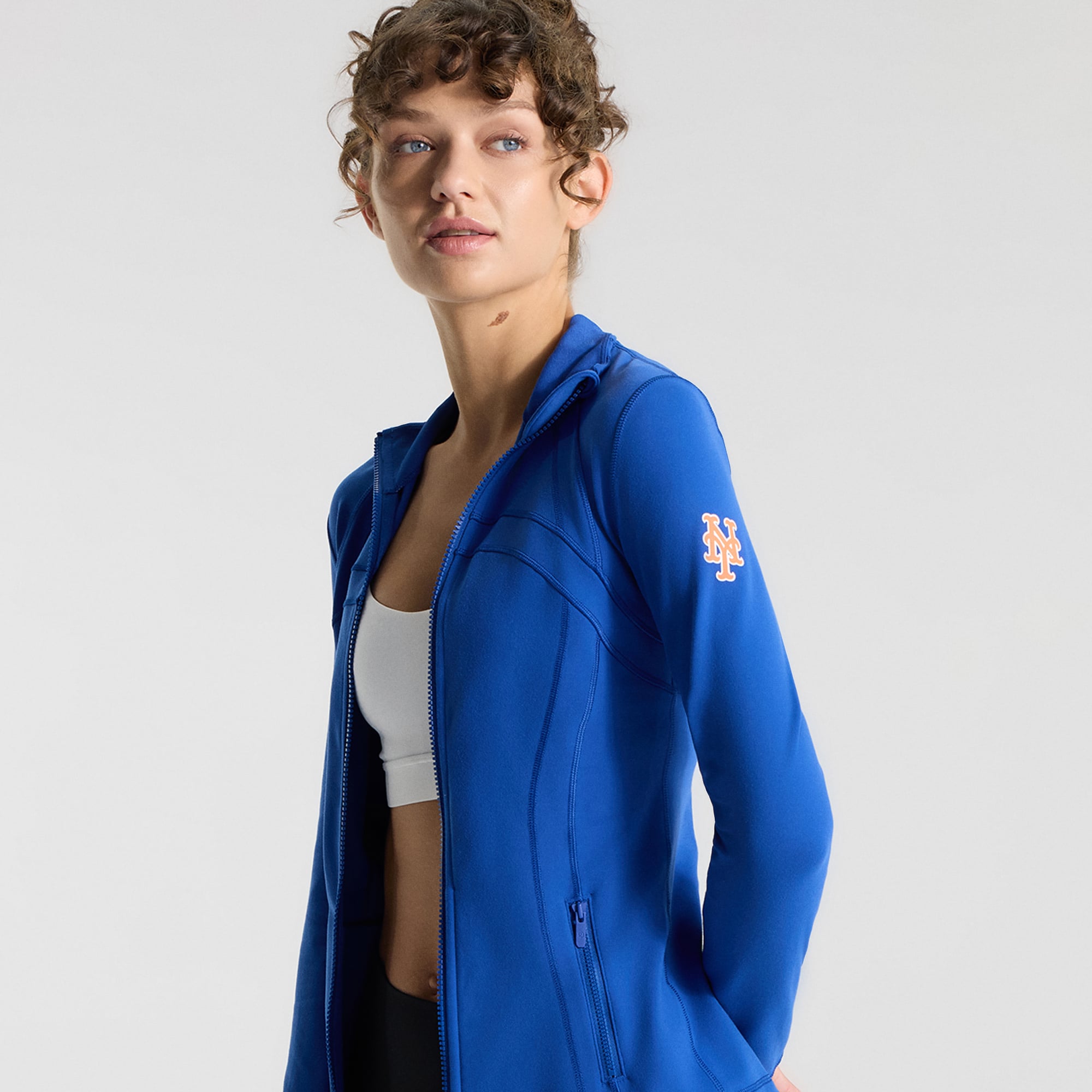 Veste Define Cyber ​​Blue New York Mets pour femmes de lululemon *Luon™