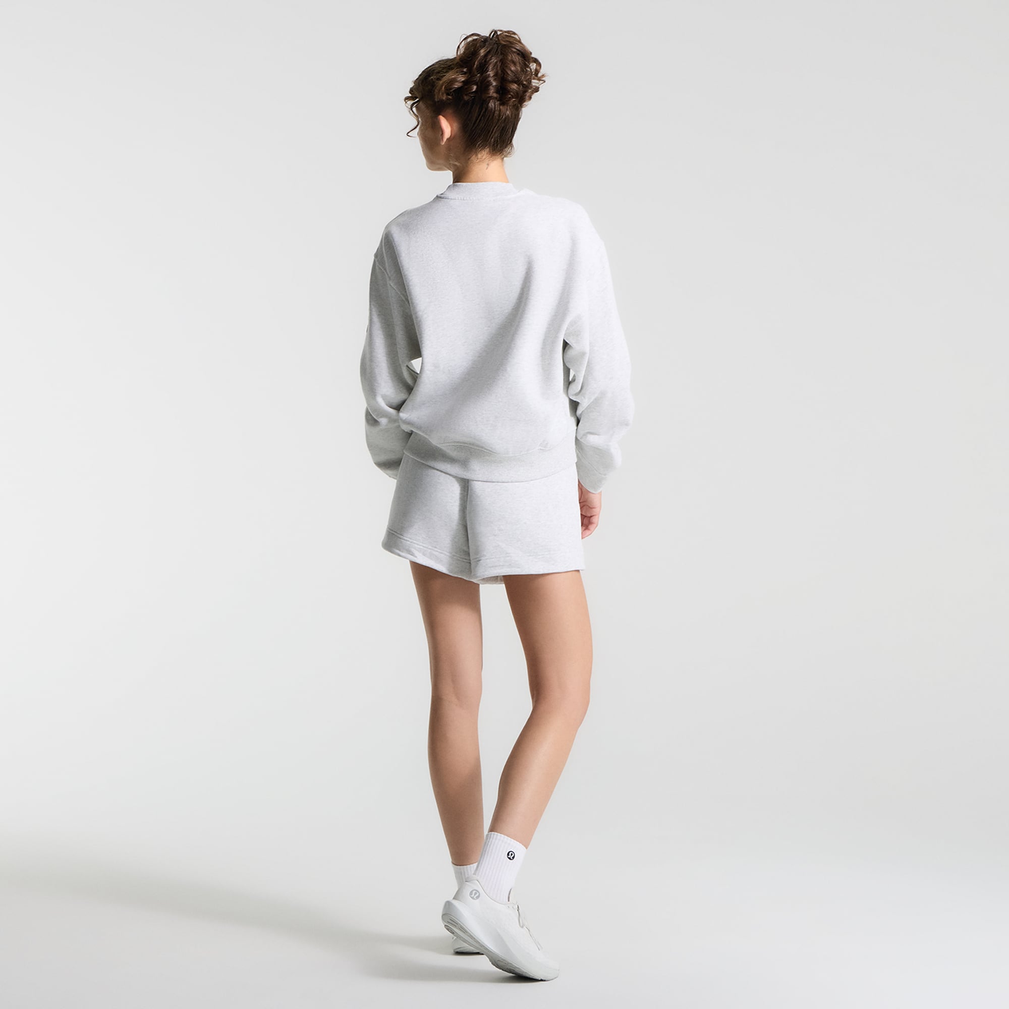 Women's lululemon True Navy New York Mets Oversized Steady State Crew