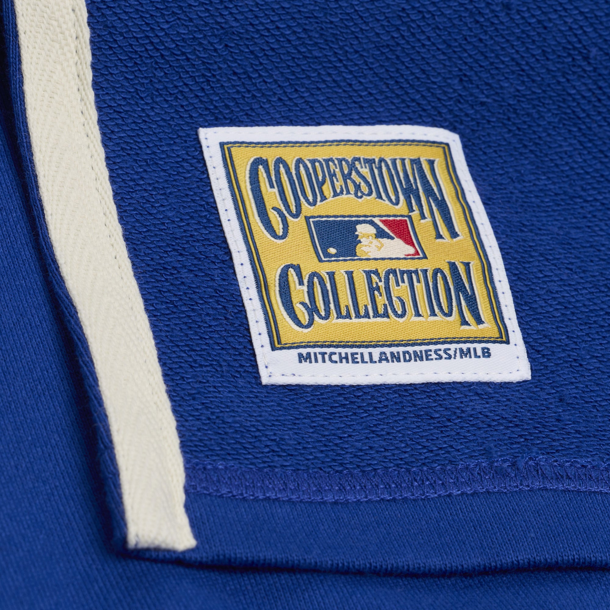 Sweat à capuche Mitchell & Ness Royal New York Mets Cooperstown Collection Retro Roots pour femme