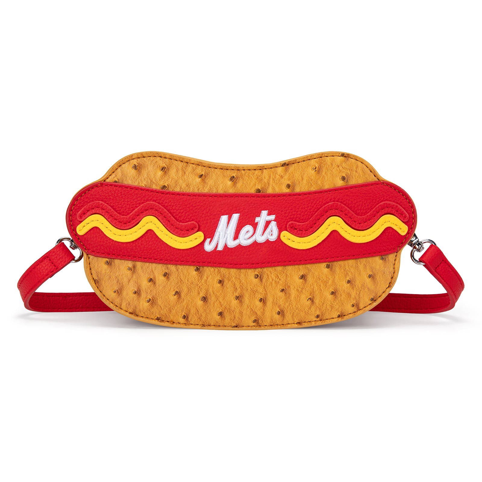 Sac à hot-dog Montana West New York Mets pour femmes