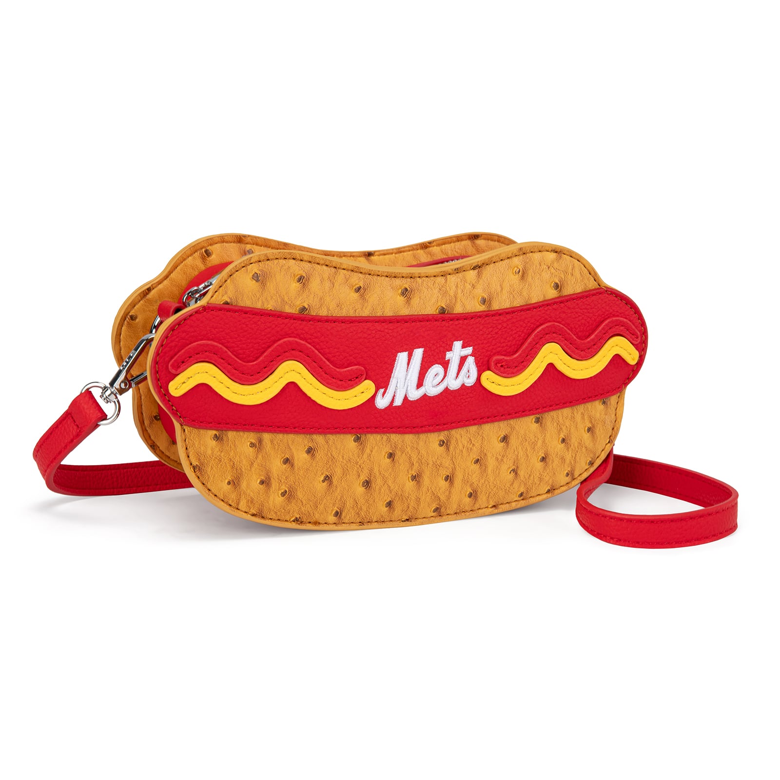 Sac à hot-dog Montana West New York Mets pour femmes