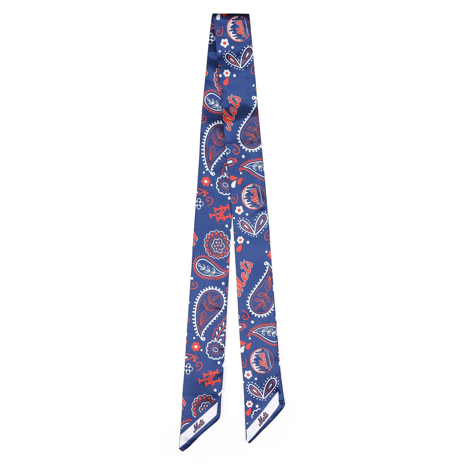 Bandana pour femme Montana West Royal New York Mets, sac et écharpe